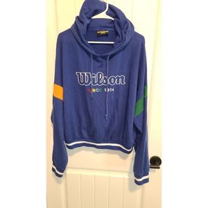 Wilson crop Hoodie forever 21 3xl 2xl